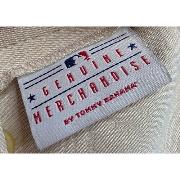 TOMMY BAHAMA 444/500 PHILLIES LIMITED EDITION 100% SILK SHORT SLEEVE SHIRT SZ XL - Picture 7 of 16